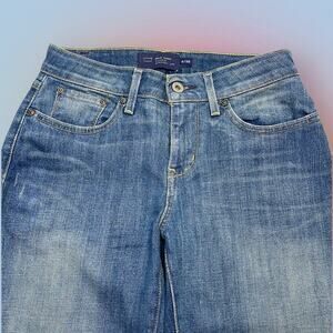 Levi's Blue Straight Leg Jeans